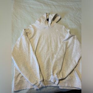 Gymshark Rest Day Hoodie in White Heather XXL